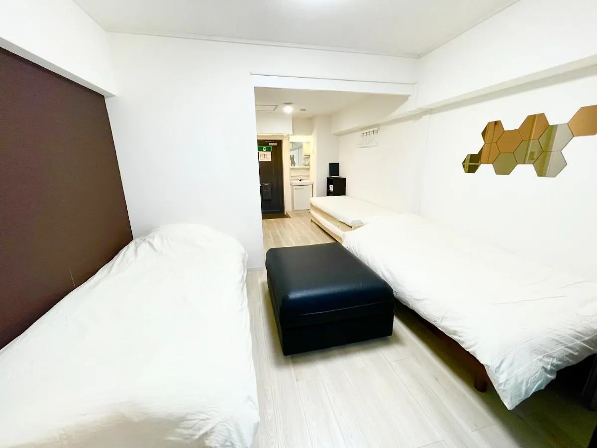 דירה אוסקה Sunrise Mansion - Vacation Stay 13900